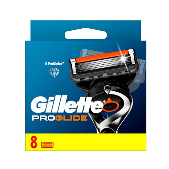 Gillette Fusion5 ProGlide Pótfej 8 db