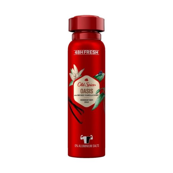 Old Spice Dezodor Spré Oasis Vanilia 150 ml