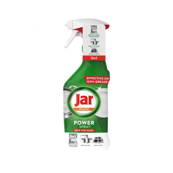 Jar Power Spray 3 az 1-ben tisztító spray narancs illattal (500 ml)