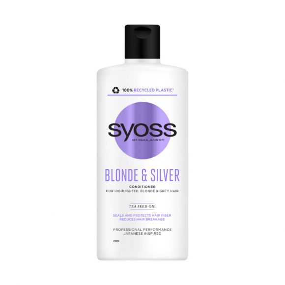 Syoss Blonde&Silver hamvasító balzsam (440 ml)