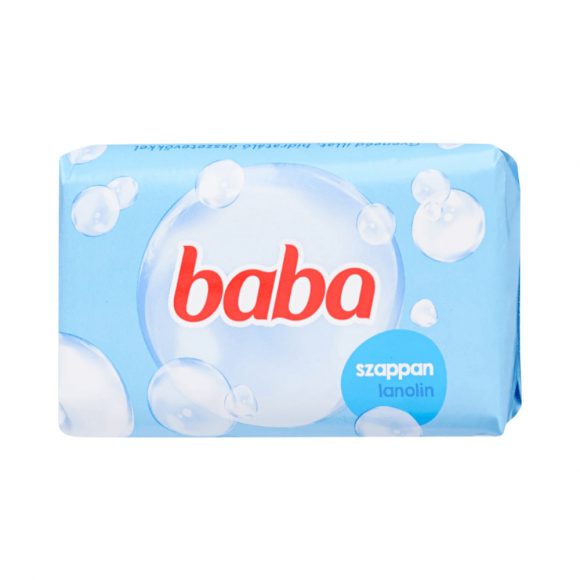 Baba lanolinos szappan (90 g)