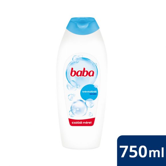 Baba lanolinos tusfürdő 750 ml