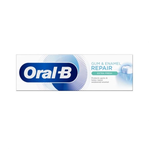 Oral-B Gum & Enamel ProScience Fresh White fogkrém (75 ml)