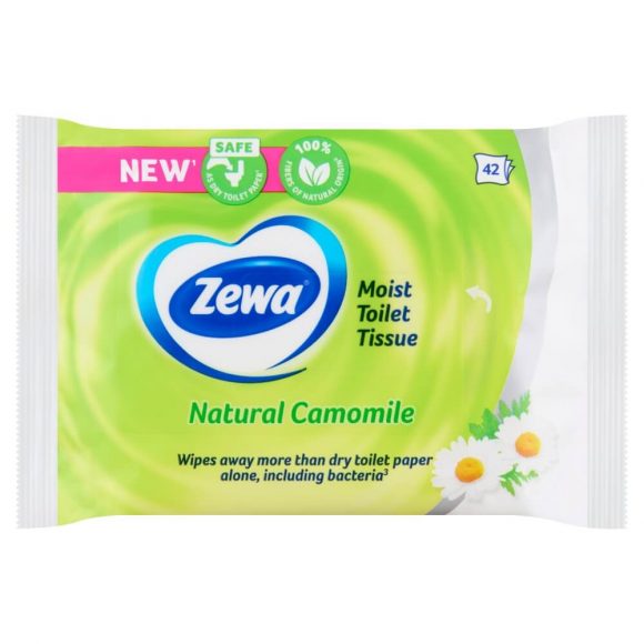 Zewa Natural Camomile nedves toalettpapír (42 db)