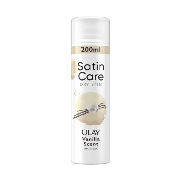Venus Satin Care Borotvazselé Dry Vanilla C 200 ml
